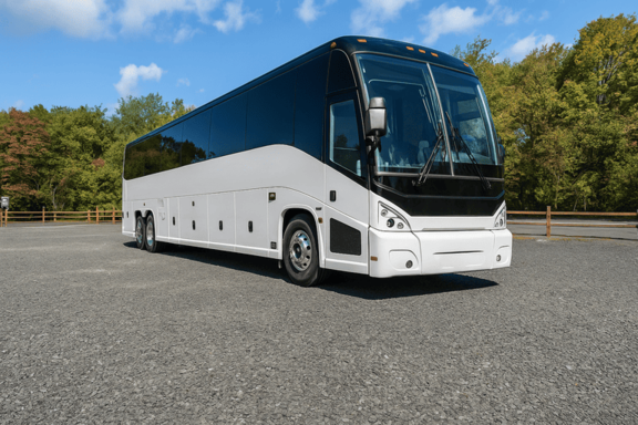 Charter Bus Rental Tinley Park 56 Passenger Charter Bus