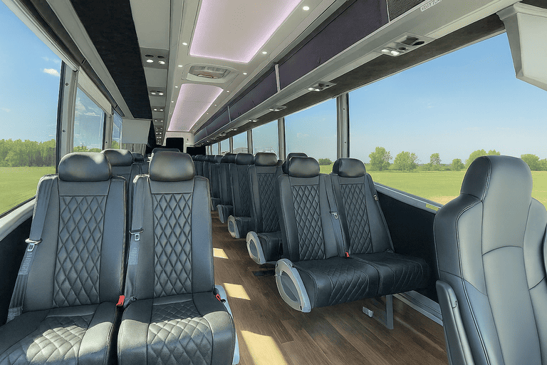 coach bus in Tinley Park