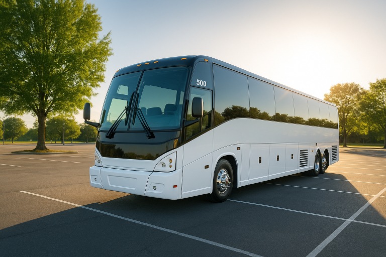 Tinley Park coach bus rental