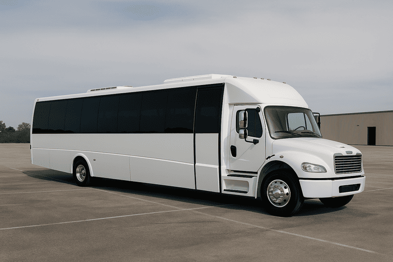 Tinley Park coach bus rental