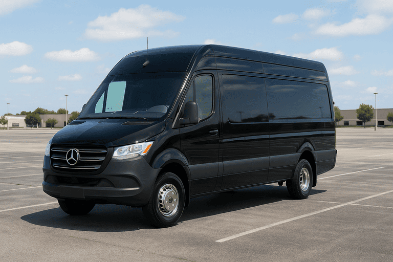 Tinley Park Sprinter van rental